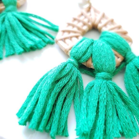 New! FP Adella Tassel Earrings - Picture 6 of 11